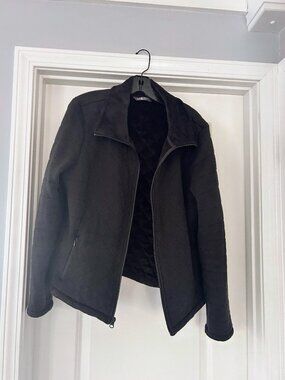 The North Face Fuzzy Women's Black Jacket - XL - Like New